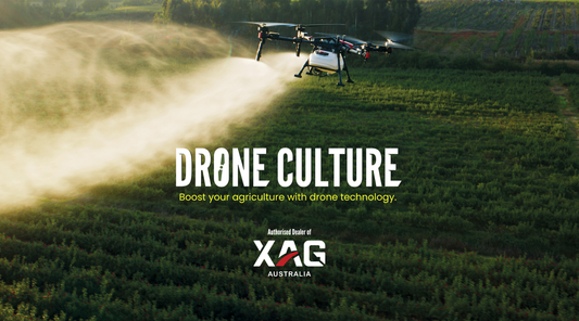 Drone Culture and XAG Australia Partnership