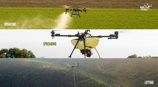 Multiple farm jobs using P150 Max