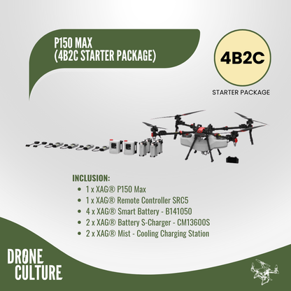 XAG® P150 Max Agriculture Drone