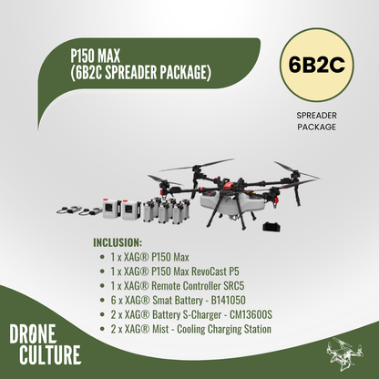 XAG® P150 Max Agriculture Drone