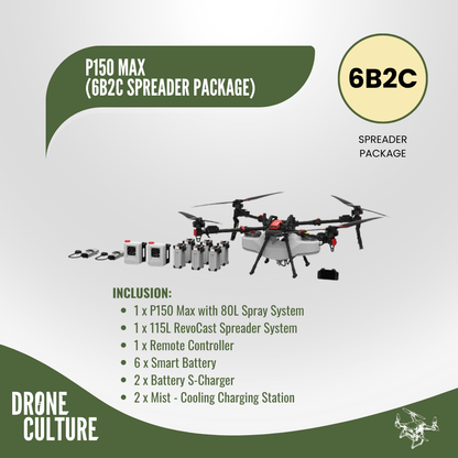 XAG® P150 Max Agriculture Drone