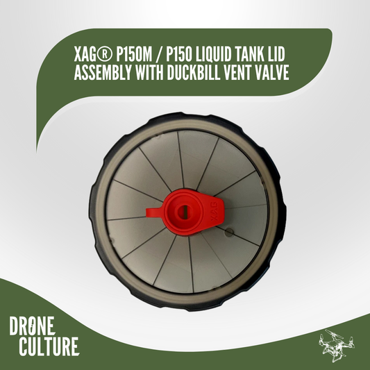 XAG® P150M / P150 Liquid Tank Lid Assembly with Duckbill Vent Valve