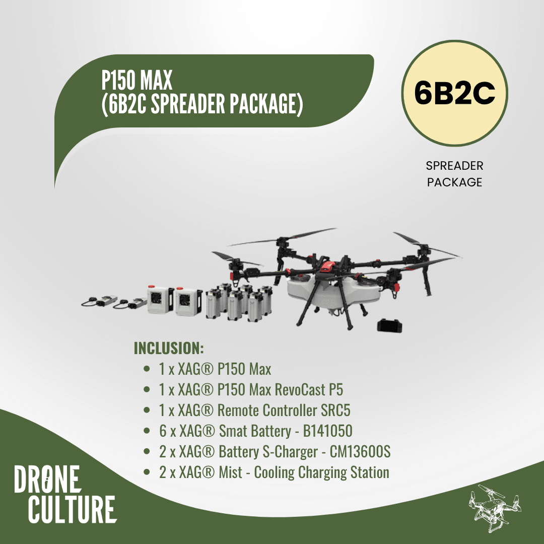 XAG® P150 Max Agriculture Drone - Drone Culture