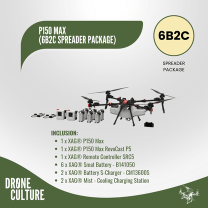 XAG® P150 Max Agriculture Drone - Drone Culture