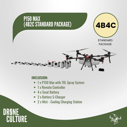 XAG® P150 Max Agriculture Drone - Drone Culture