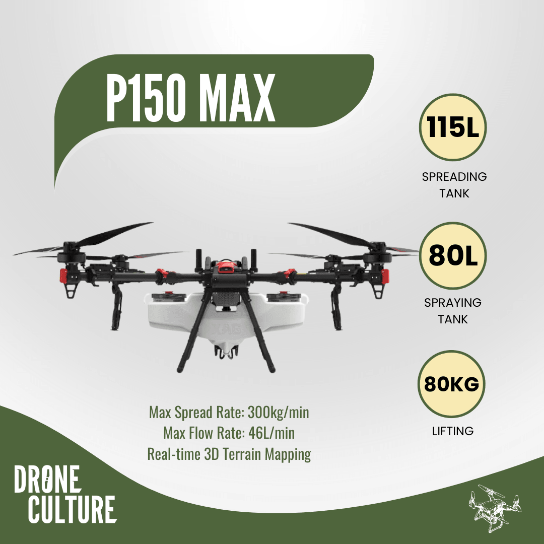 XAG® P150 Max Agriculture Drone - Drone Culture