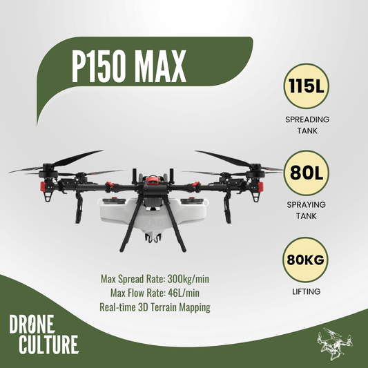 XAG® P150 Max Agriculture Drone - Drone Culture