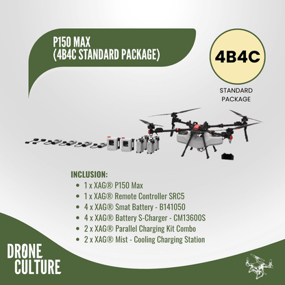 XAG® P150 Max Agriculture Drone - Drone Culture