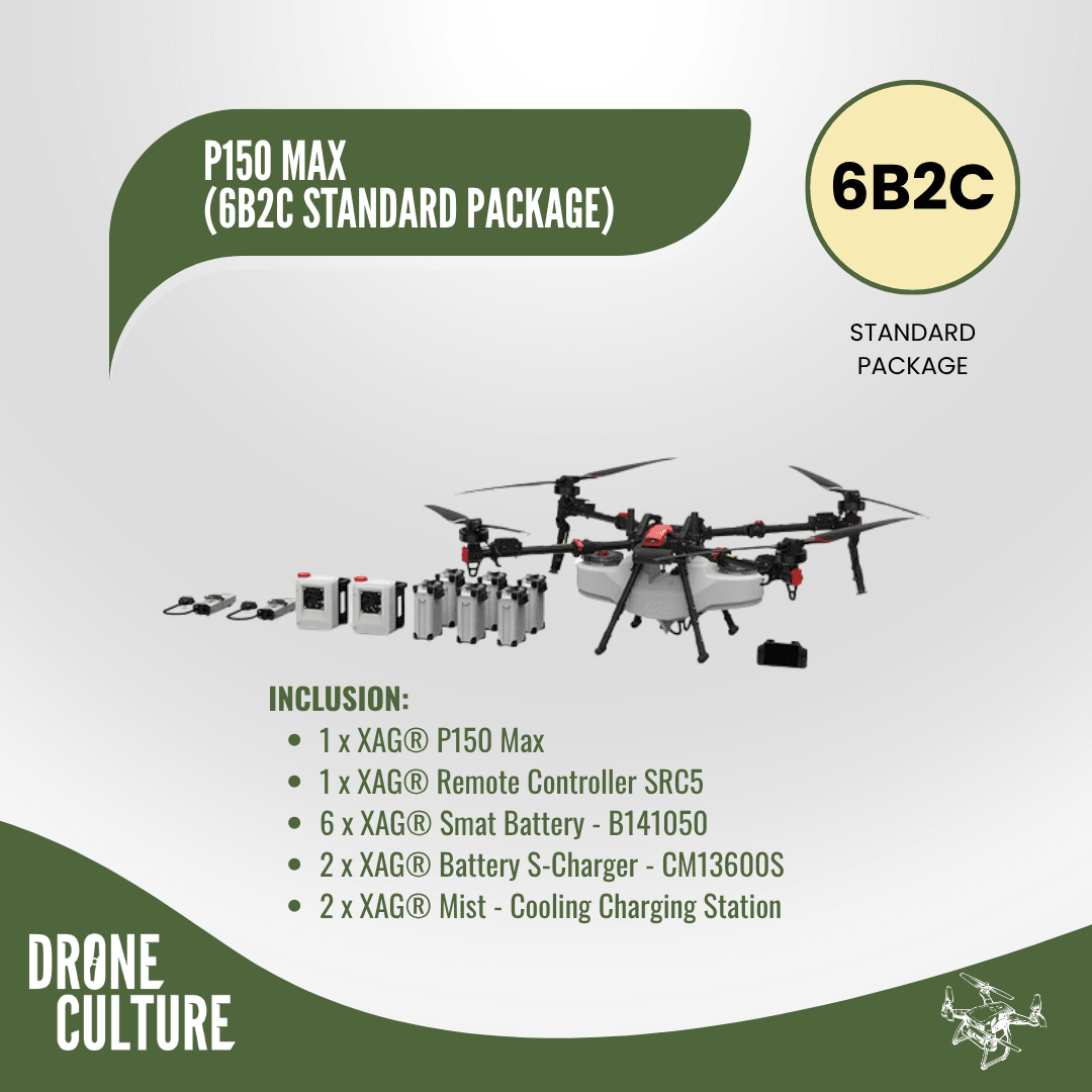 XAG® P150 Max Agriculture Drone - Drone Culture