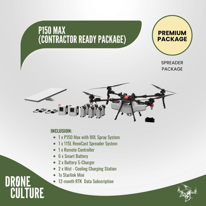 XAG® P150 Max Agriculture Drone - Drone Culture